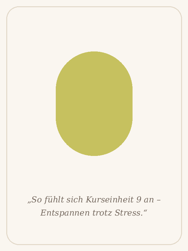Atemübung: Einatmen, Halten, Ausatmen